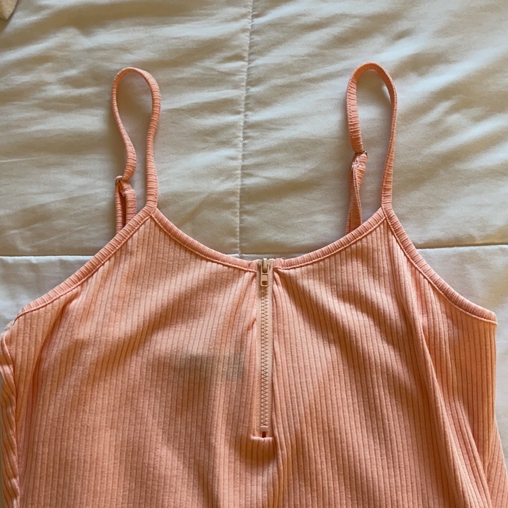 Peach Romper